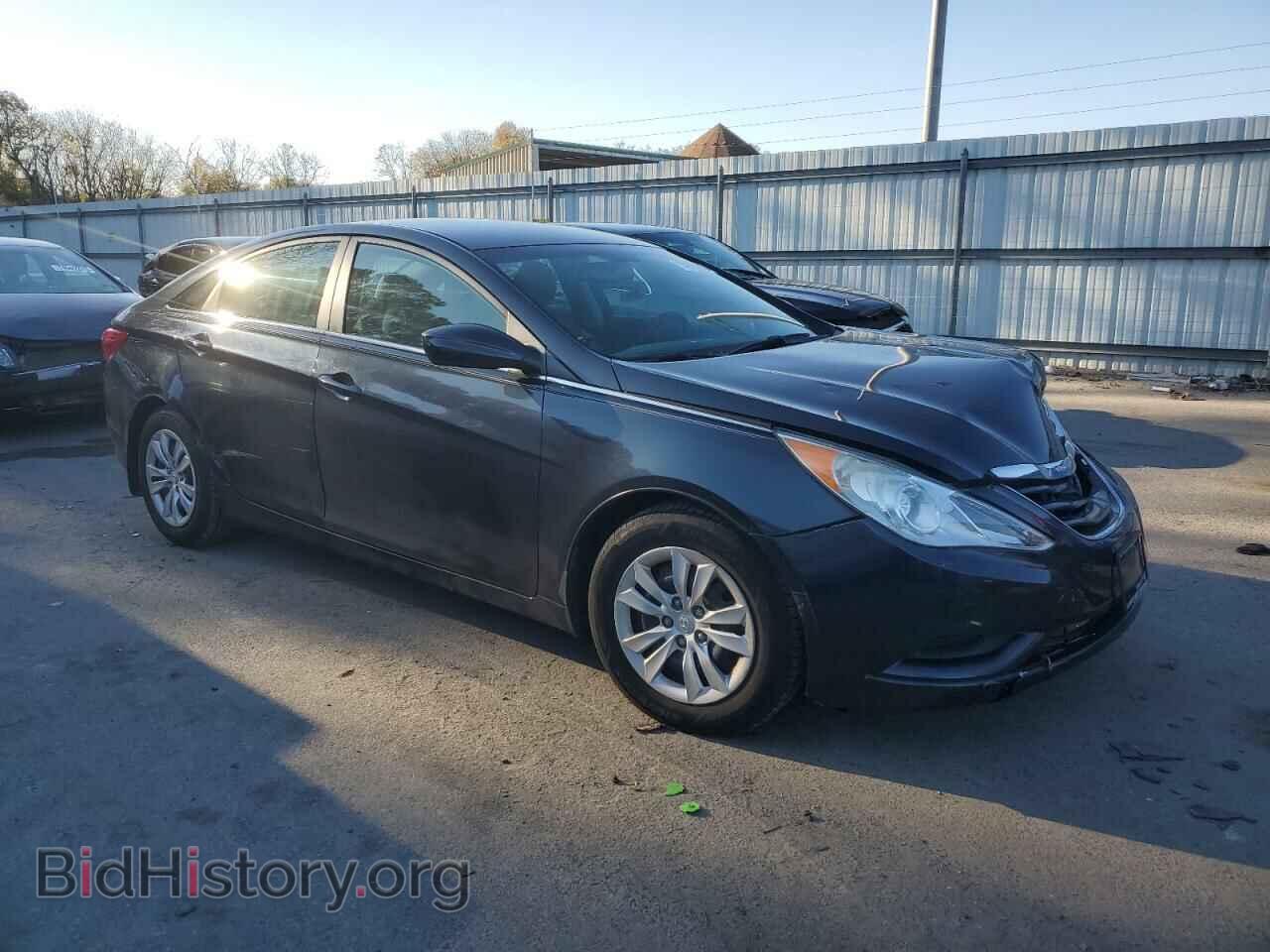 2013 HYUNDAI SONATA - VIN: 5NPEB4AC6DH558556 - Фото 4