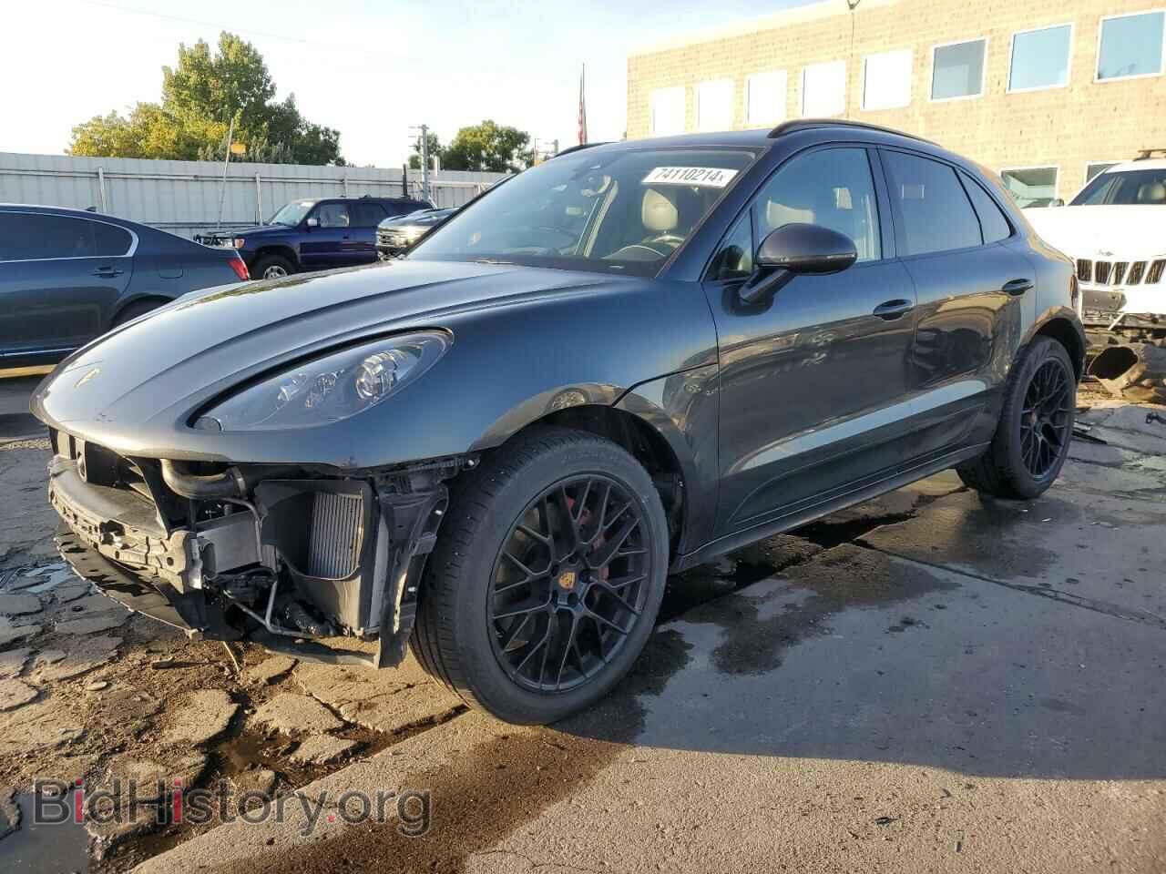 Photo WP1AG2A56HLB56753 - PORSCHE MACAN 2017