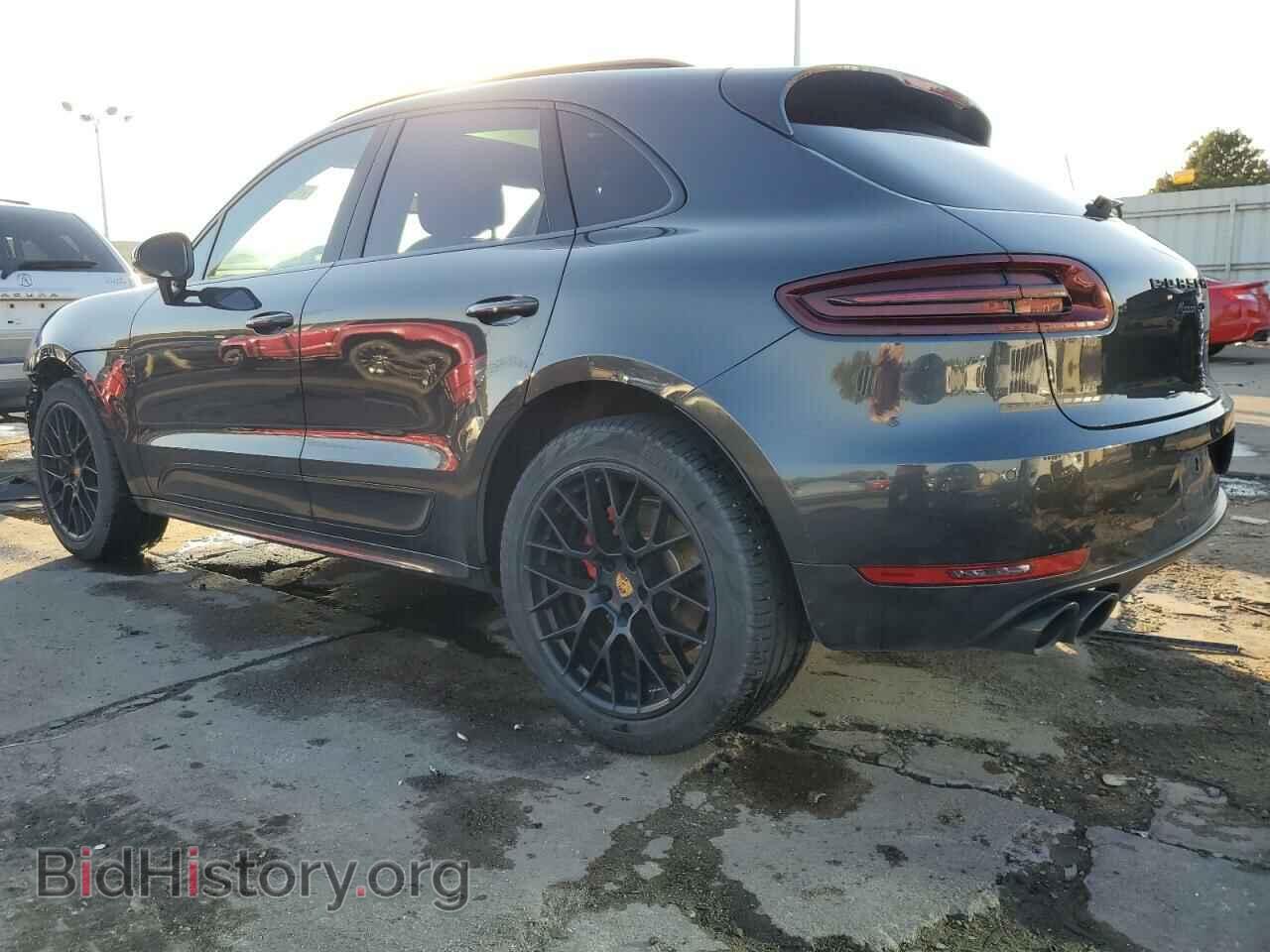 2017 PORSCHE MACAN - VIN: WP1AG2A56HLB56753 - Фото 2