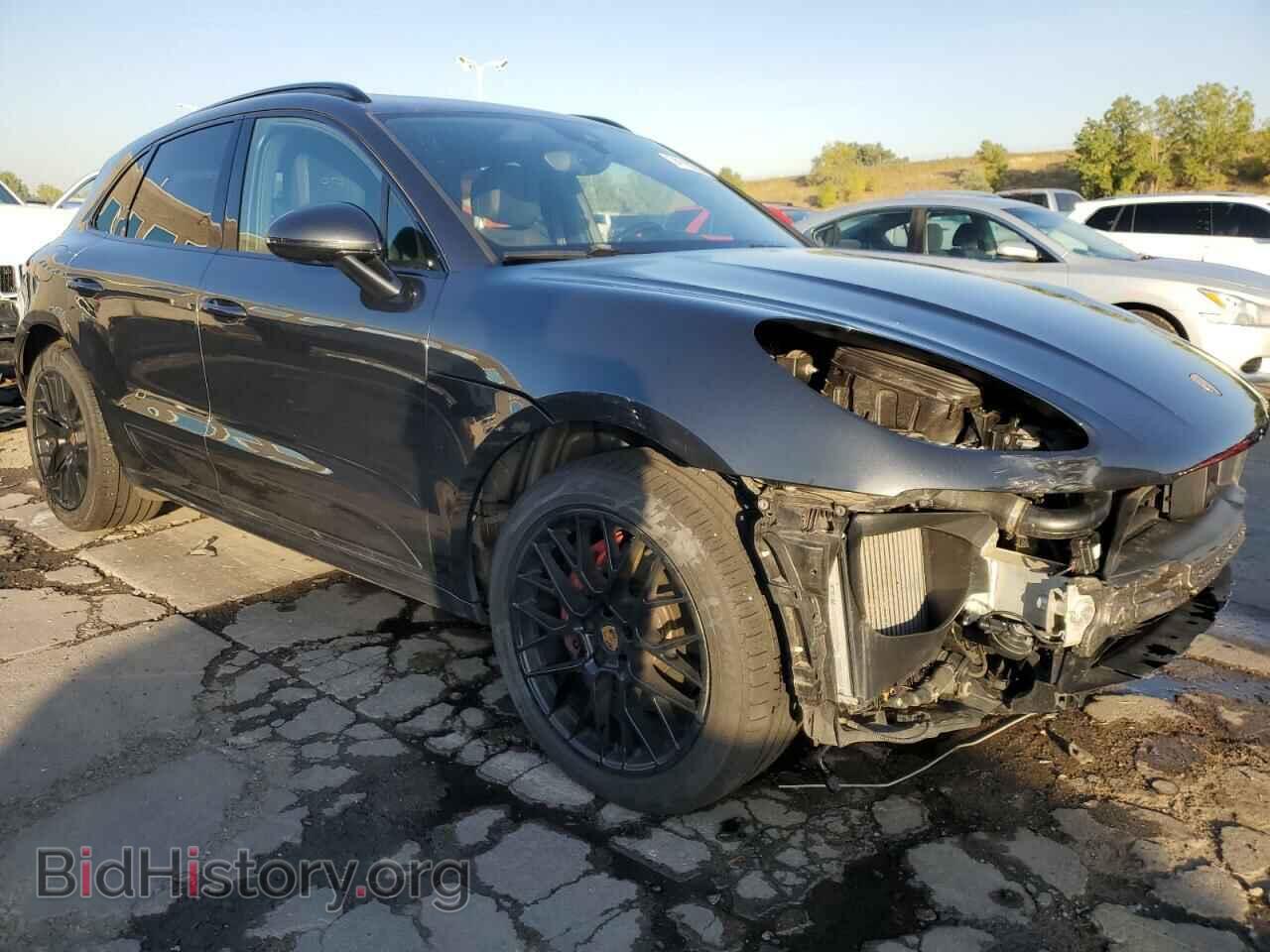 2017 PORSCHE MACAN - VIN: WP1AG2A56HLB56753 - Фото 4