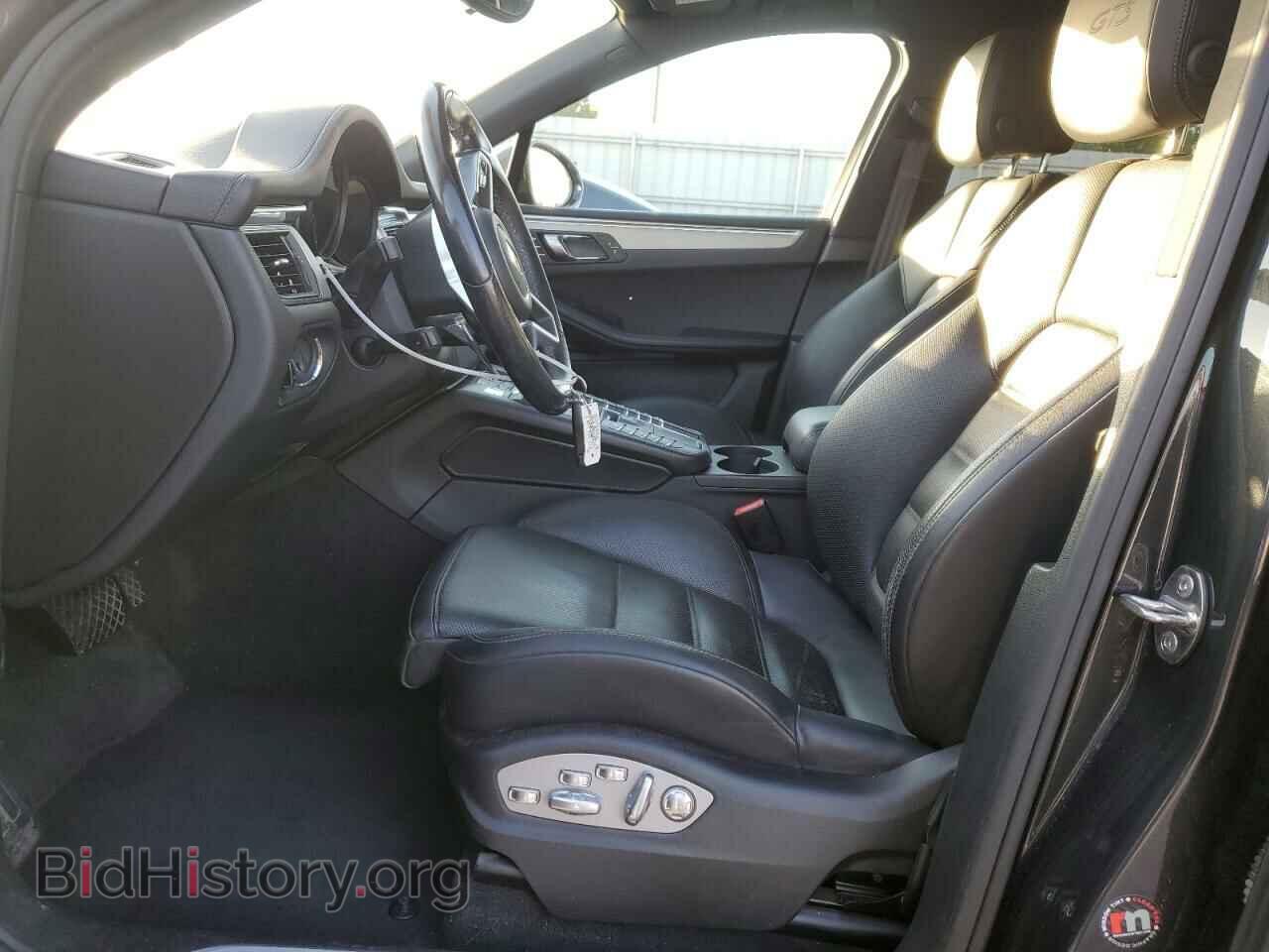 2017 PORSCHE MACAN - VIN: WP1AG2A56HLB56753 - Фото 7