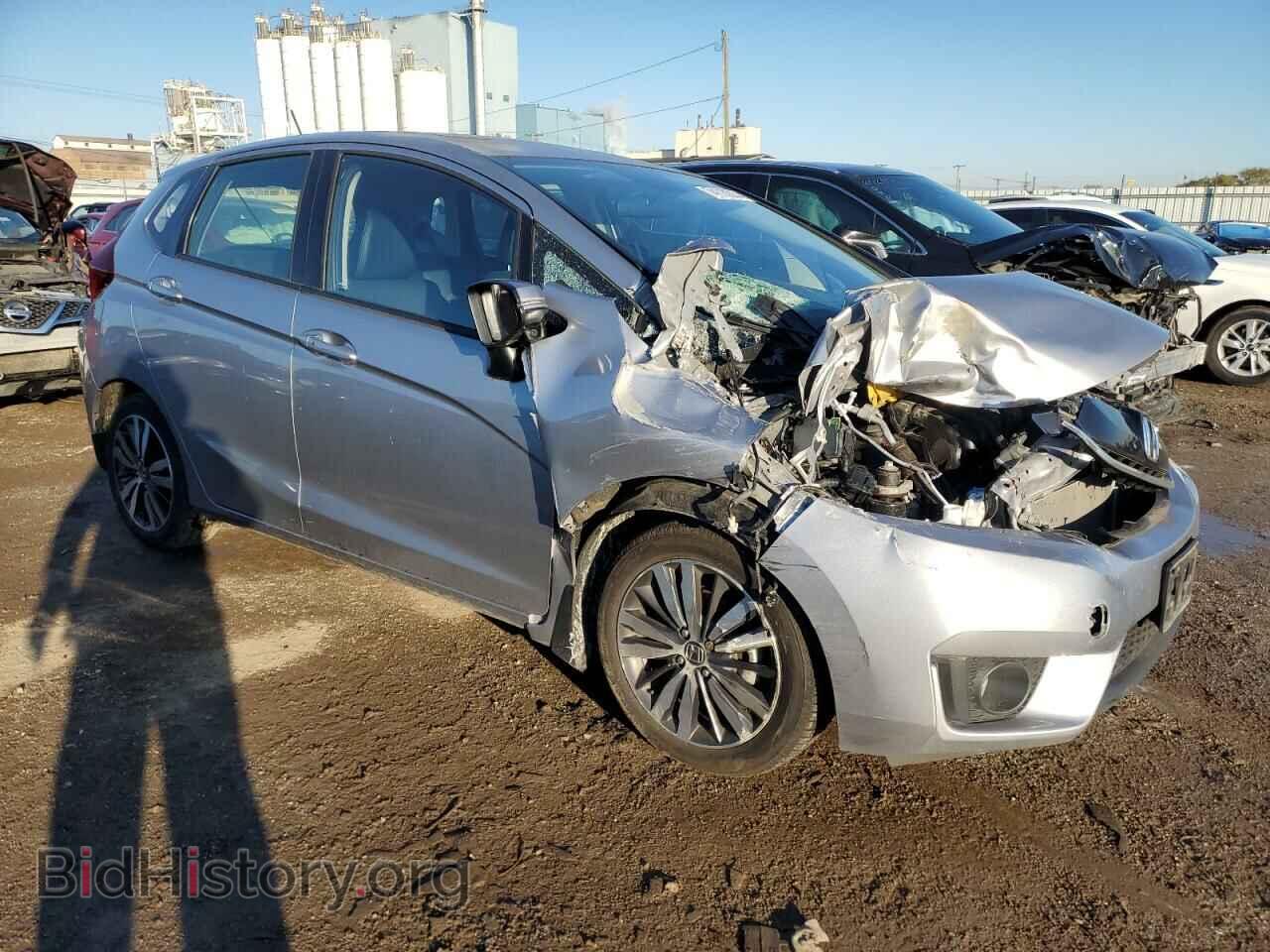 2017 HONDA FIT - VIN: JHMGK5H89HS016549 - Фото 4