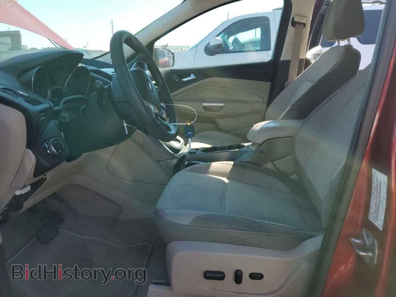 2014 FORD ESCAPE - VIN: 1FMCU0GX4EUE55109 - Фото 7