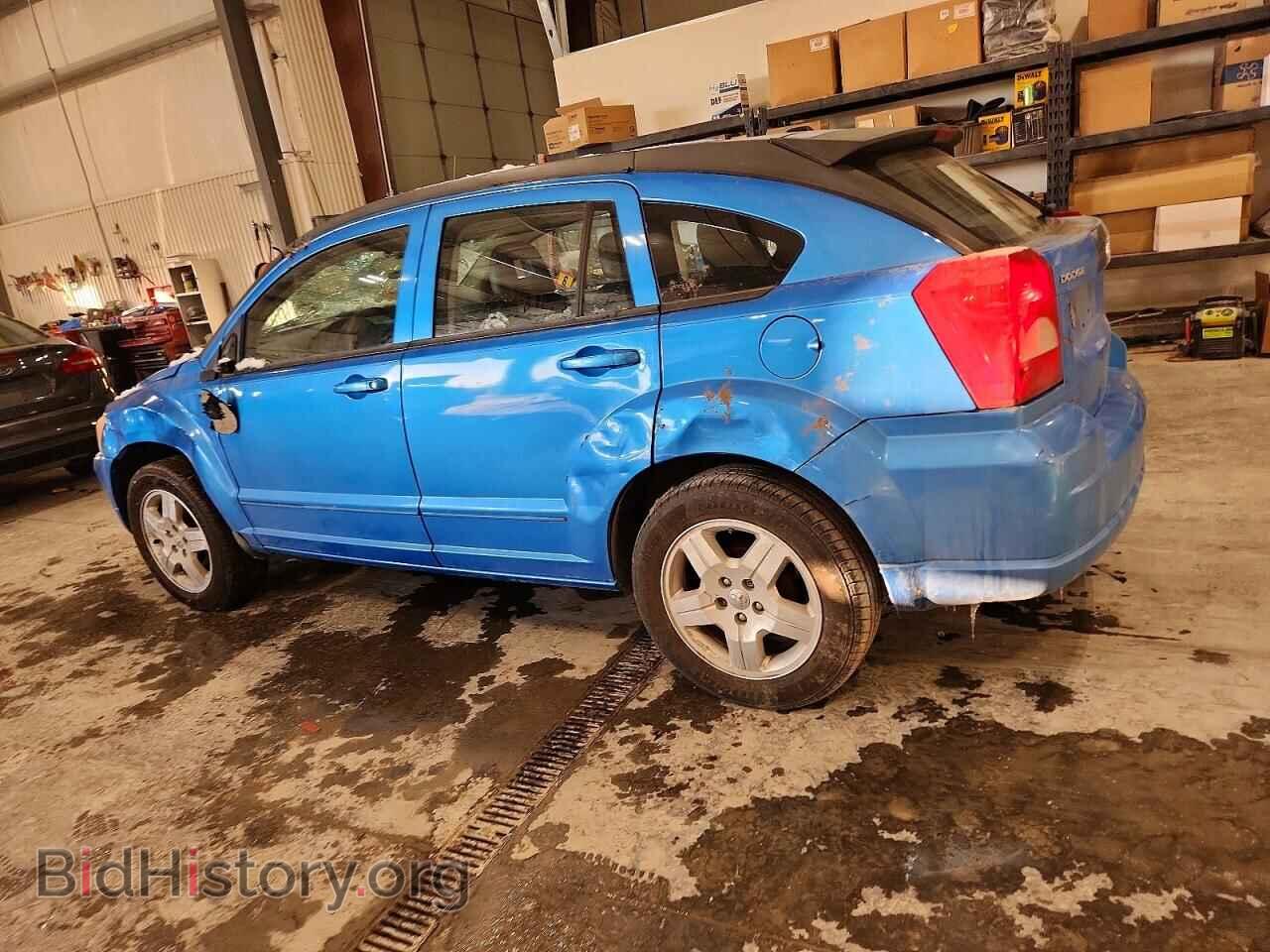 2009 DODGE CALIBER - VIN: 1B3HB48A59D212689 - Фото 2