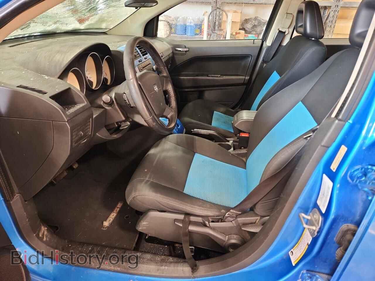 2009 DODGE CALIBER - VIN: 1B3HB48A59D212689 - Фото 7