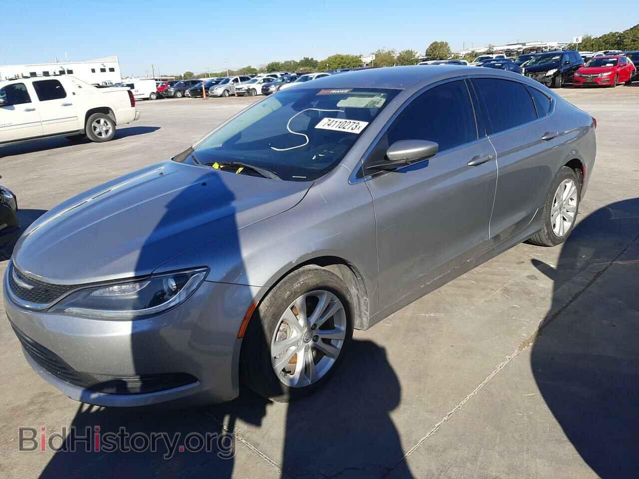 Фотография 1C3CCCFB4HN501409 - CHRYSLER 200 2017