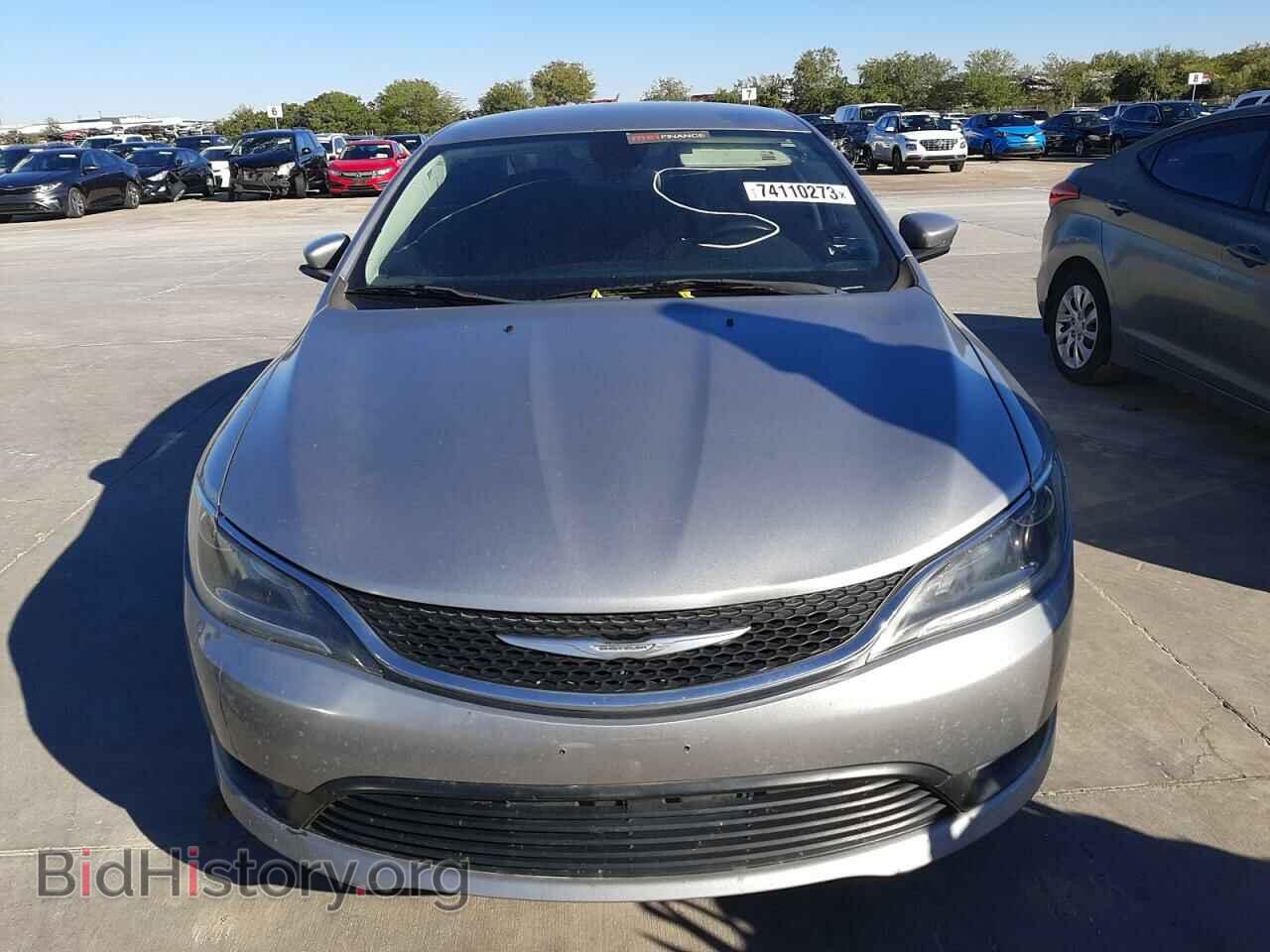 2017 CHRYSLER 200 - VIN: 1C3CCCFB4HN501409 - Фото 5