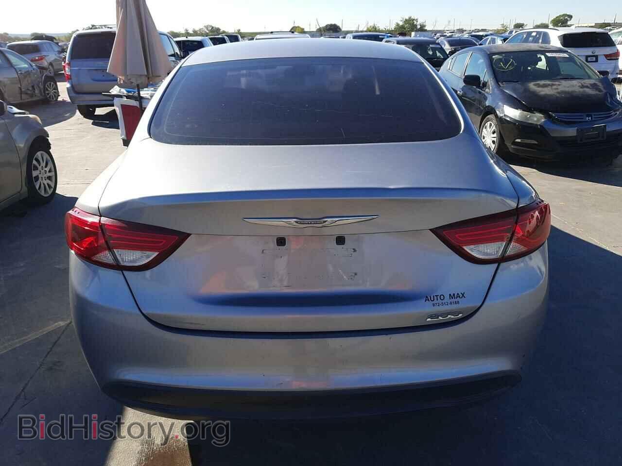 2017 CHRYSLER 200 - VIN: 1C3CCCFB4HN501409 - Фото 6