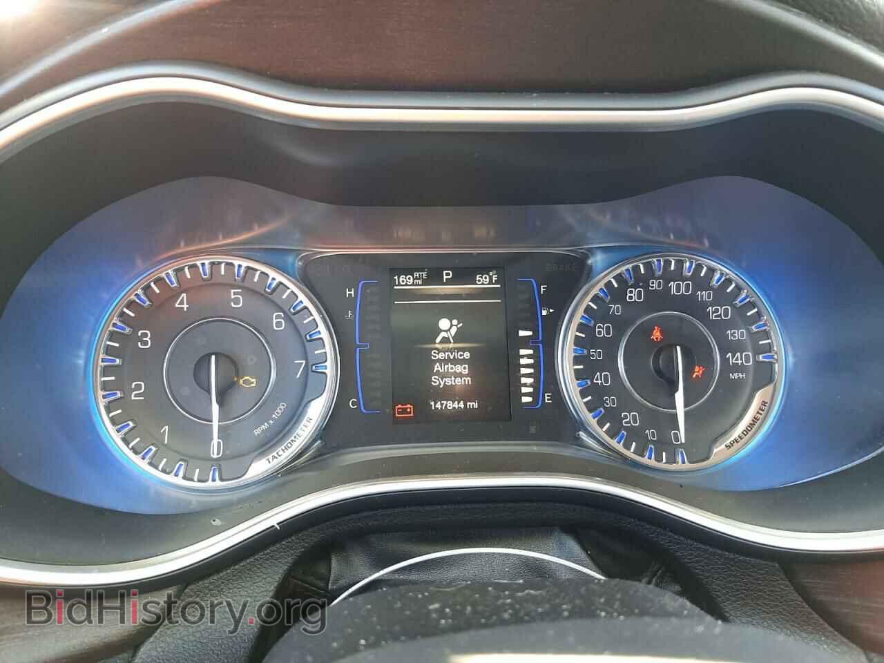 2017 CHRYSLER 200 - VIN: 1C3CCCFB4HN501409 - Фото 9