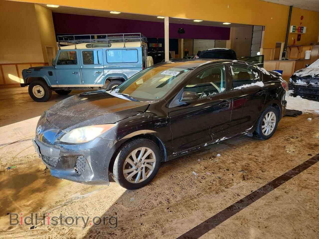 Фотография JM1BL1V79C1675842 - MAZDA 3 2012