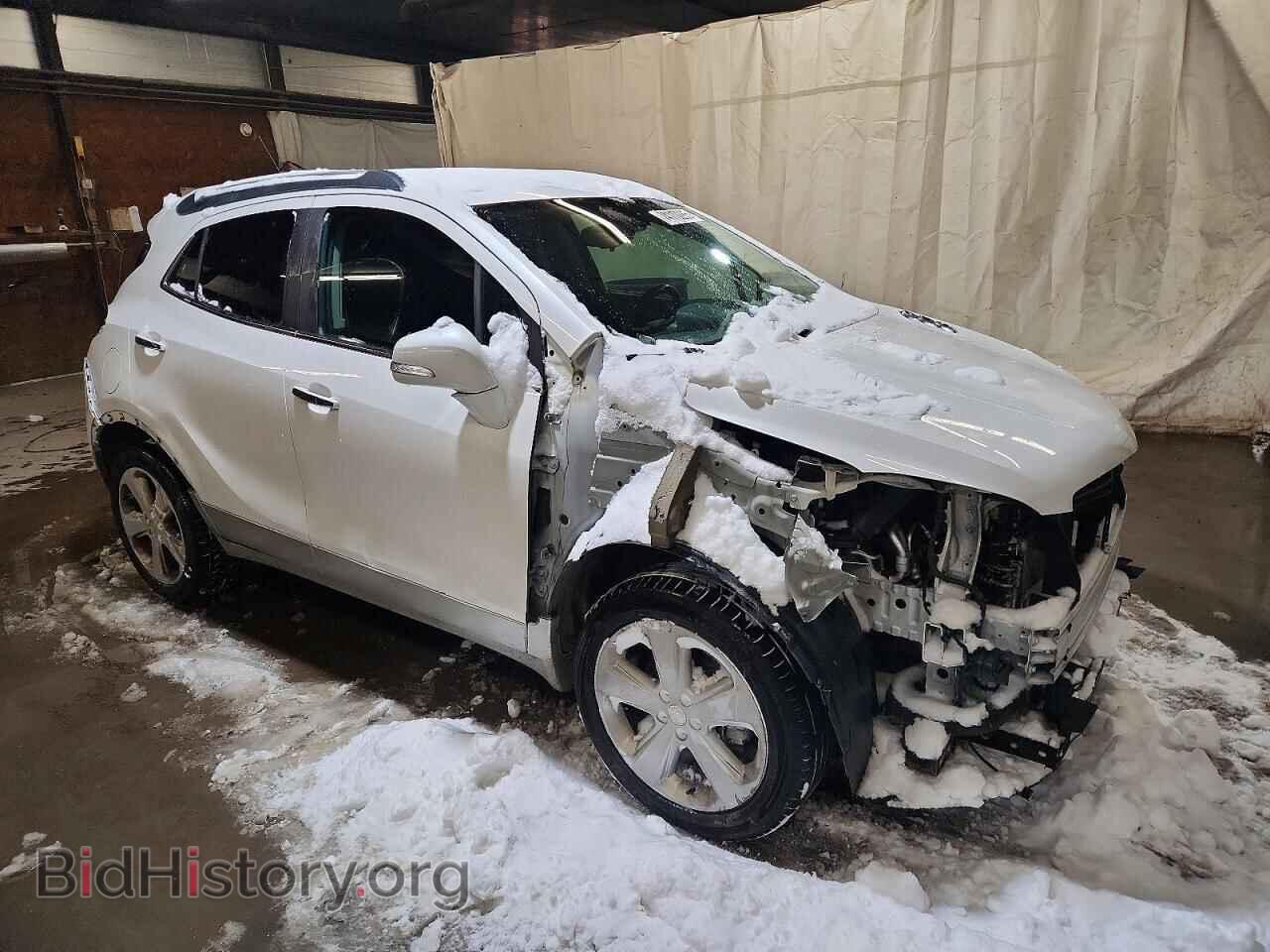 2016 BUICK ENCORE - VIN: KL4CJESB2GB724187 - Фото 4
