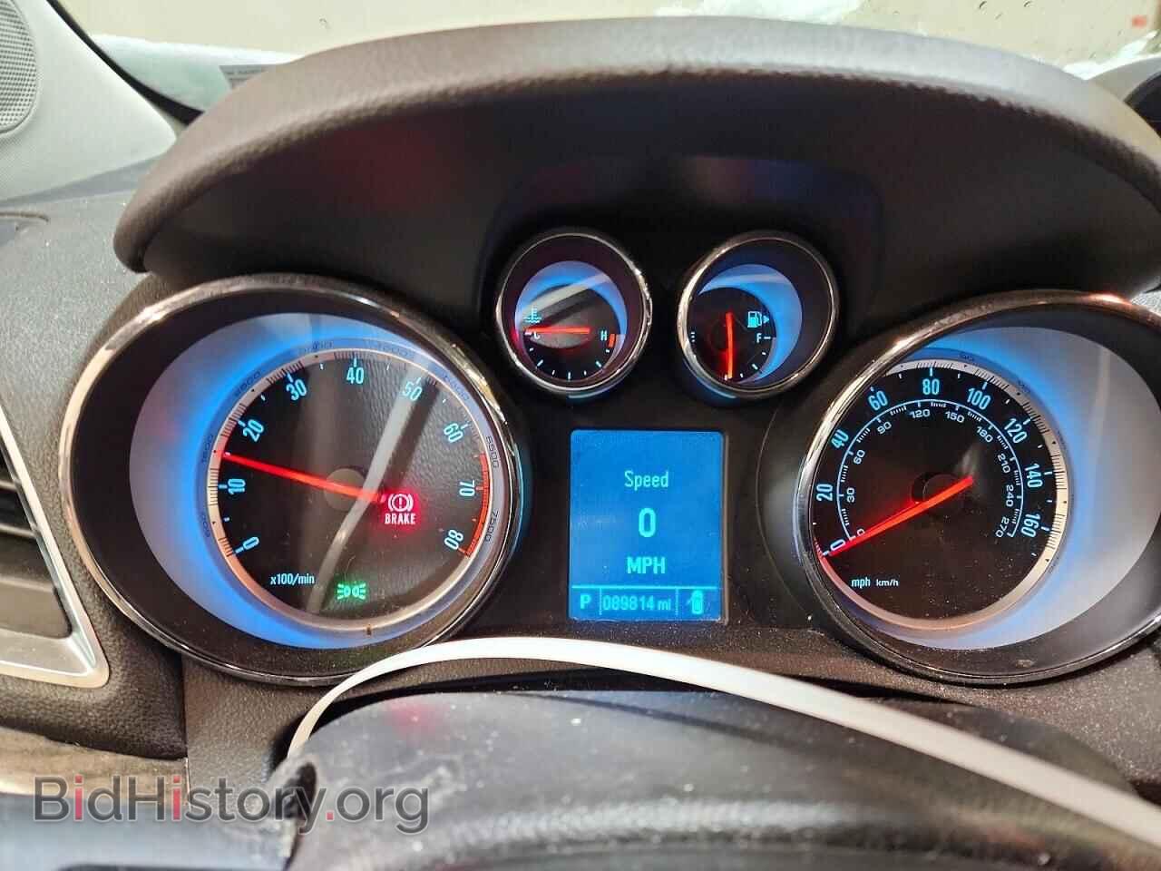 2016 BUICK ENCORE - VIN: KL4CJESB2GB724187 - Фото 9