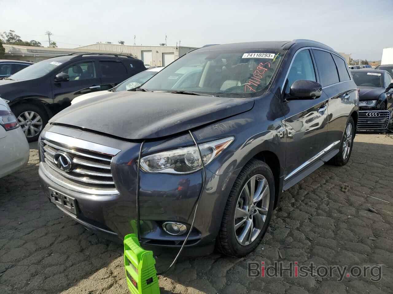 Photo 5N1CL0MM9EC546041 - INFINITI QX60 2014