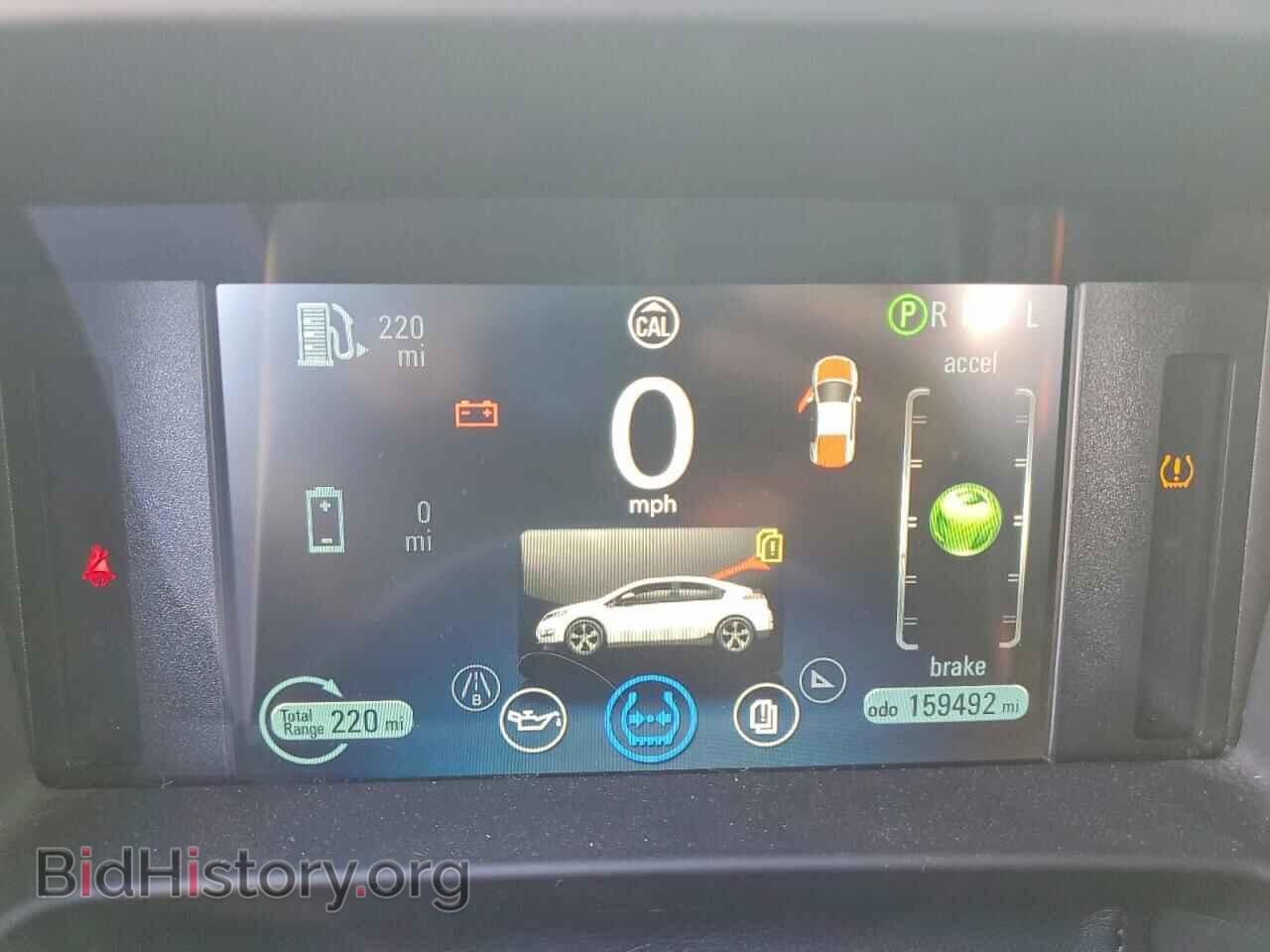 2015 CHEVROLET VOLT - VIN: 1G1RD6E44FU125670 - Фото 9