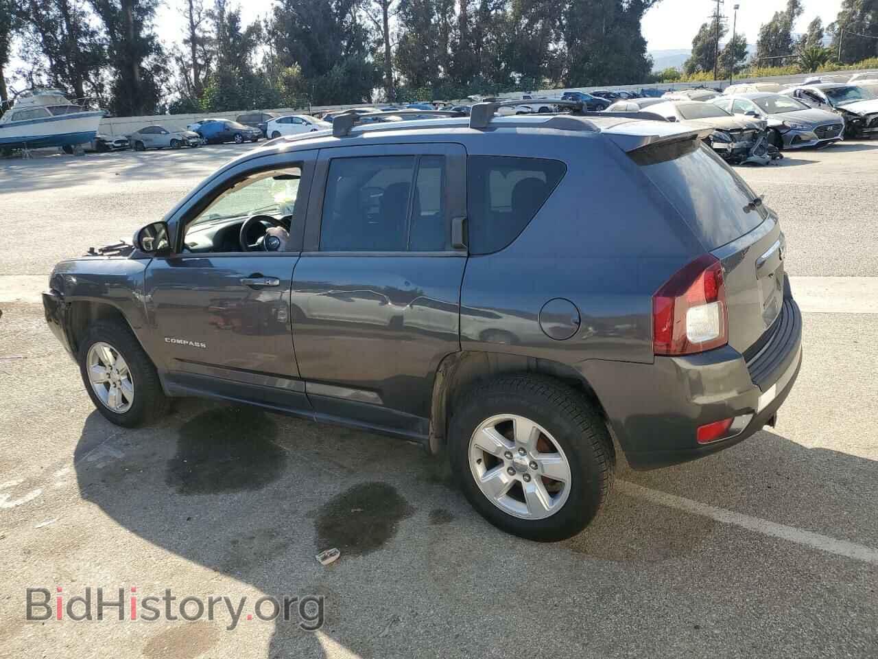 2014 JEEP COMPASS - VIN: 1C4NJCBA7ED925580 - Фото 2