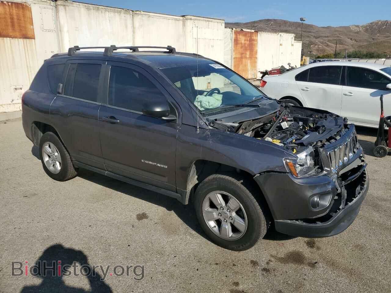 2014 JEEP COMPASS - VIN: 1C4NJCBA7ED925580 - Фото 4