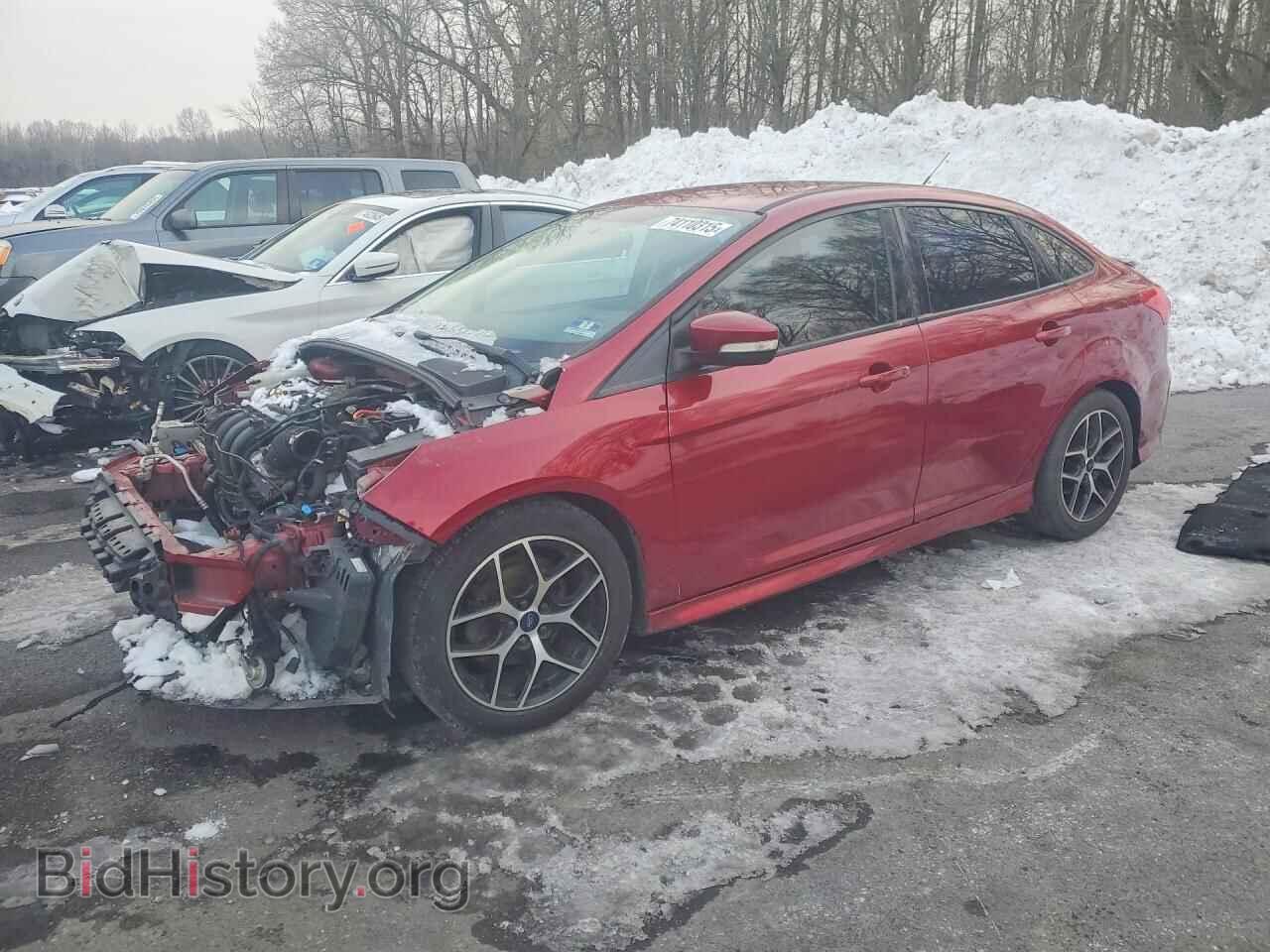 Photo 1FADP3F2XFL251046 - FORD FOCUS 2015