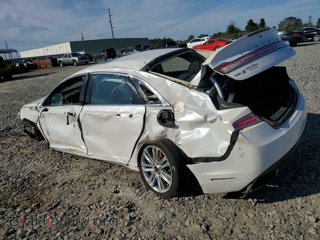 2014 LINCOLN MKZ - VIN: 3LN6L2G99ER835518 - Фото 2