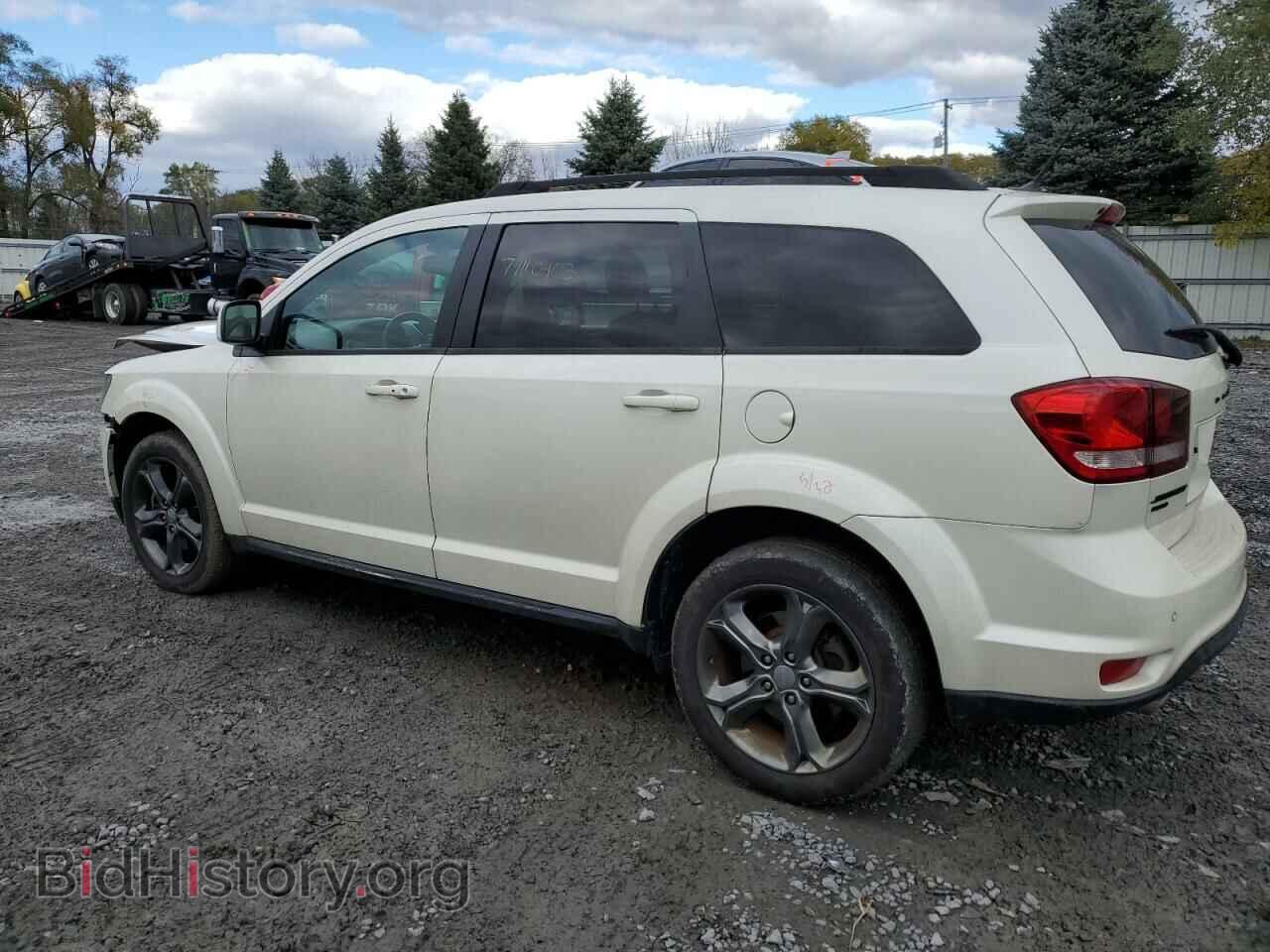 2015 DODGE JOURNEY - VIN: 3C4PDDGG5FT739616 - Фото 2