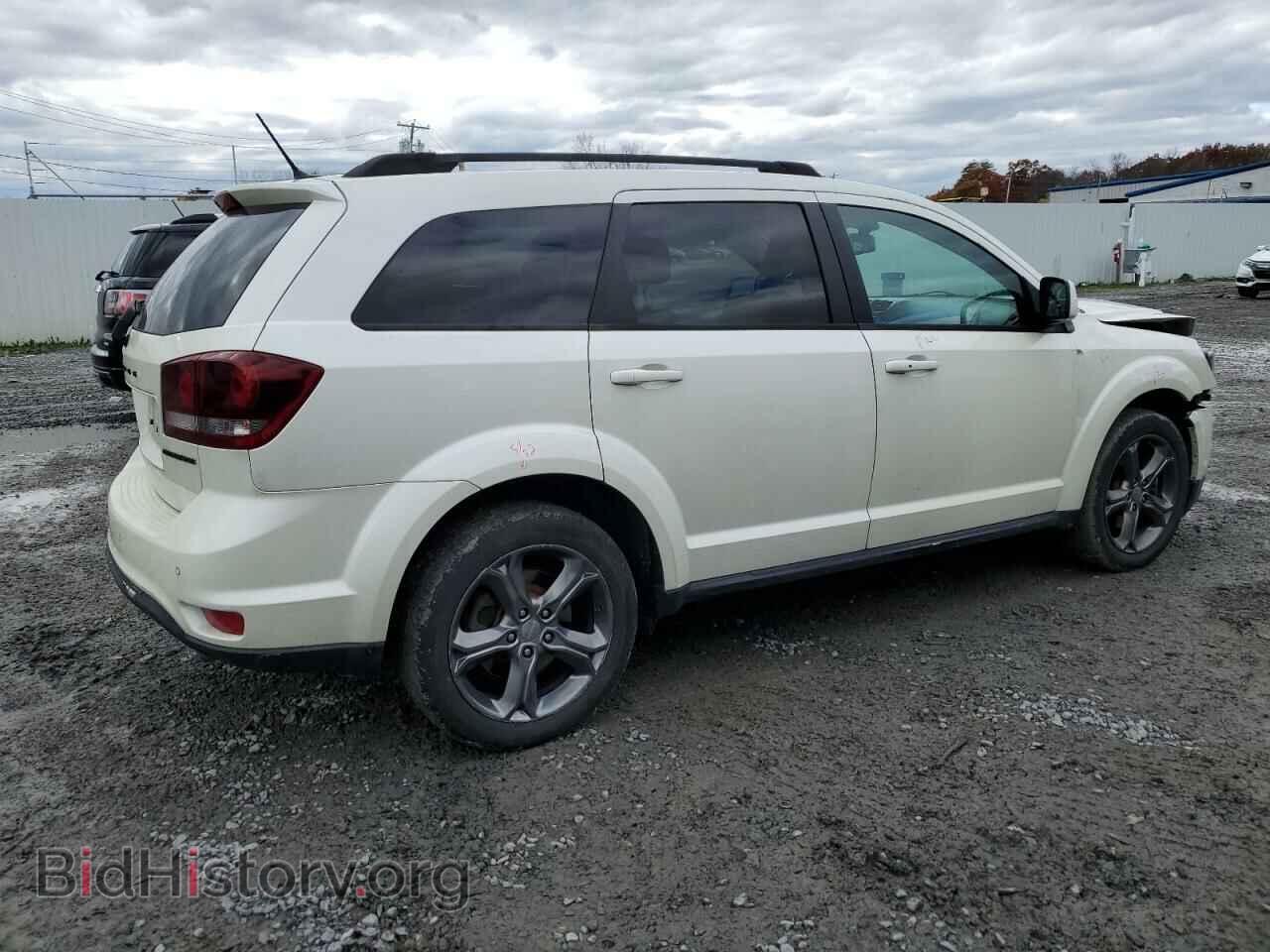 2015 DODGE JOURNEY - VIN: 3C4PDDGG5FT739616 - Фото 3