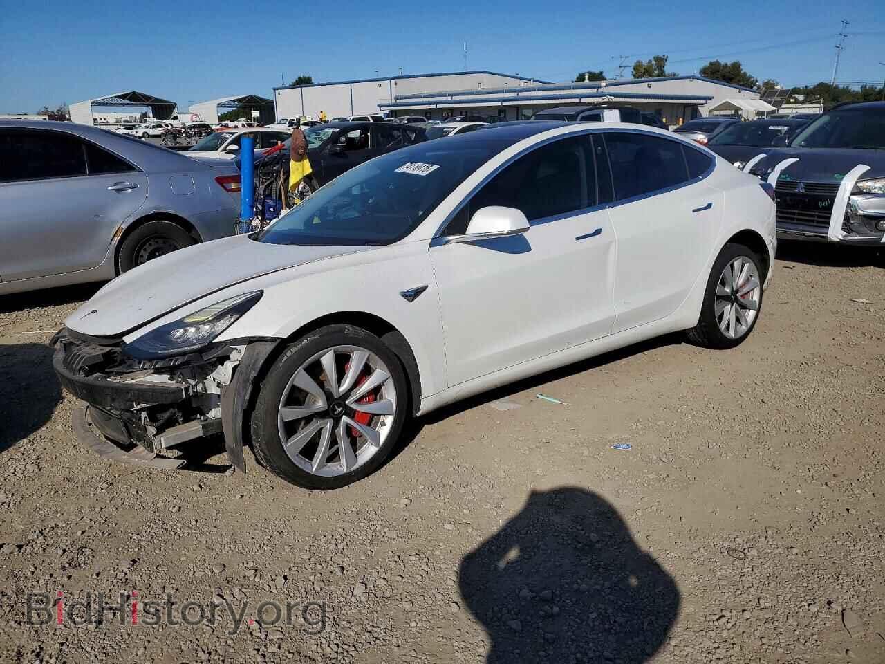 Photo 5YJ3E1EA4HF001087 - TESLA MODEL 3 2017