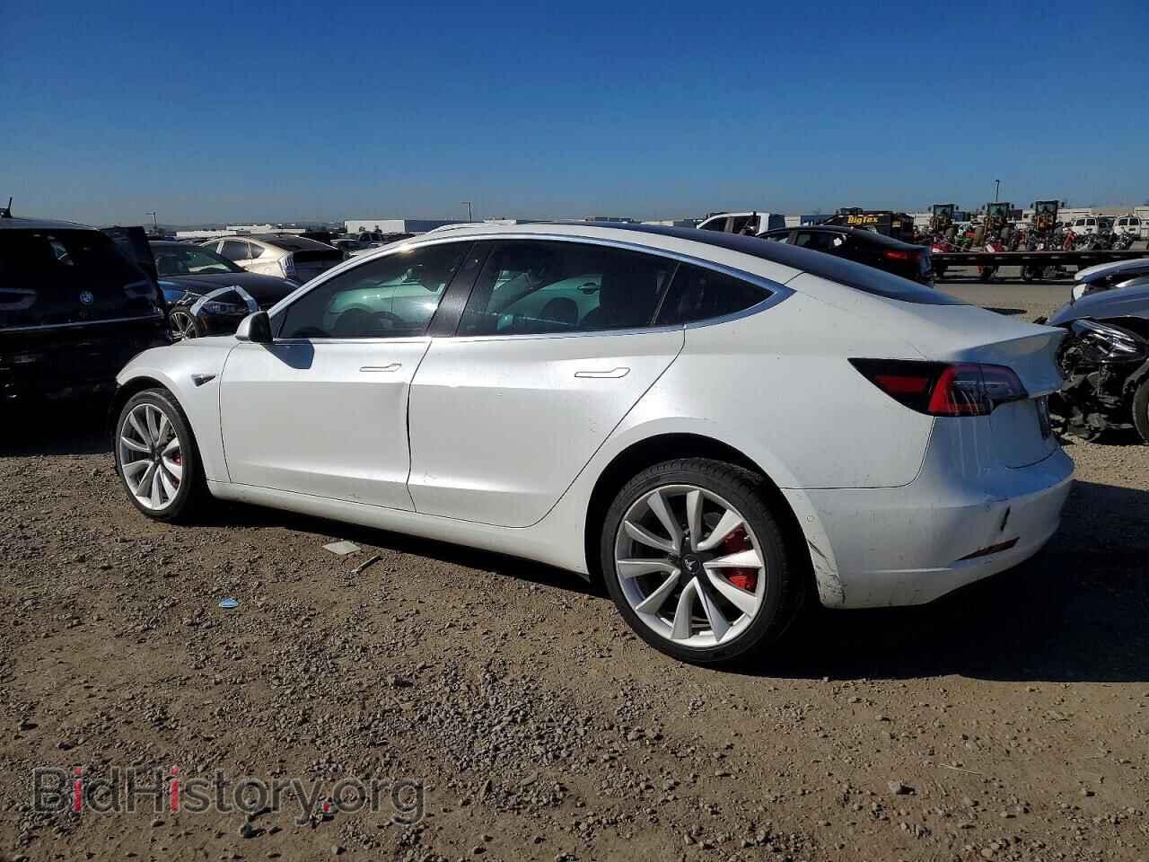 2017 TESLA MODEL 3 - VIN: 5YJ3E1EA4HF001087 - Photo 2