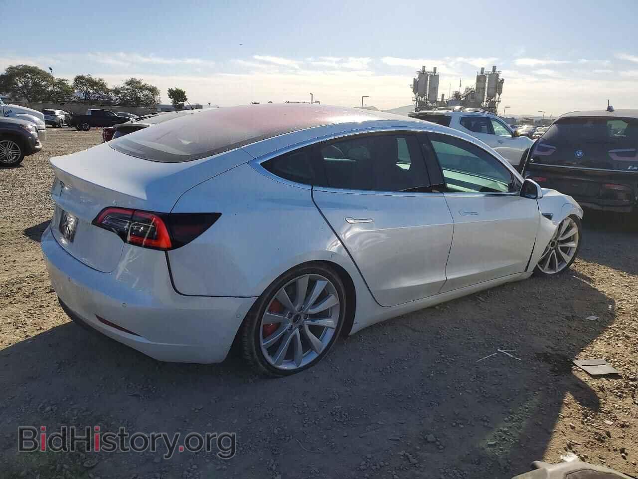 2017 TESLA MODEL 3 - VIN: 5YJ3E1EA4HF001087 - Photo 3