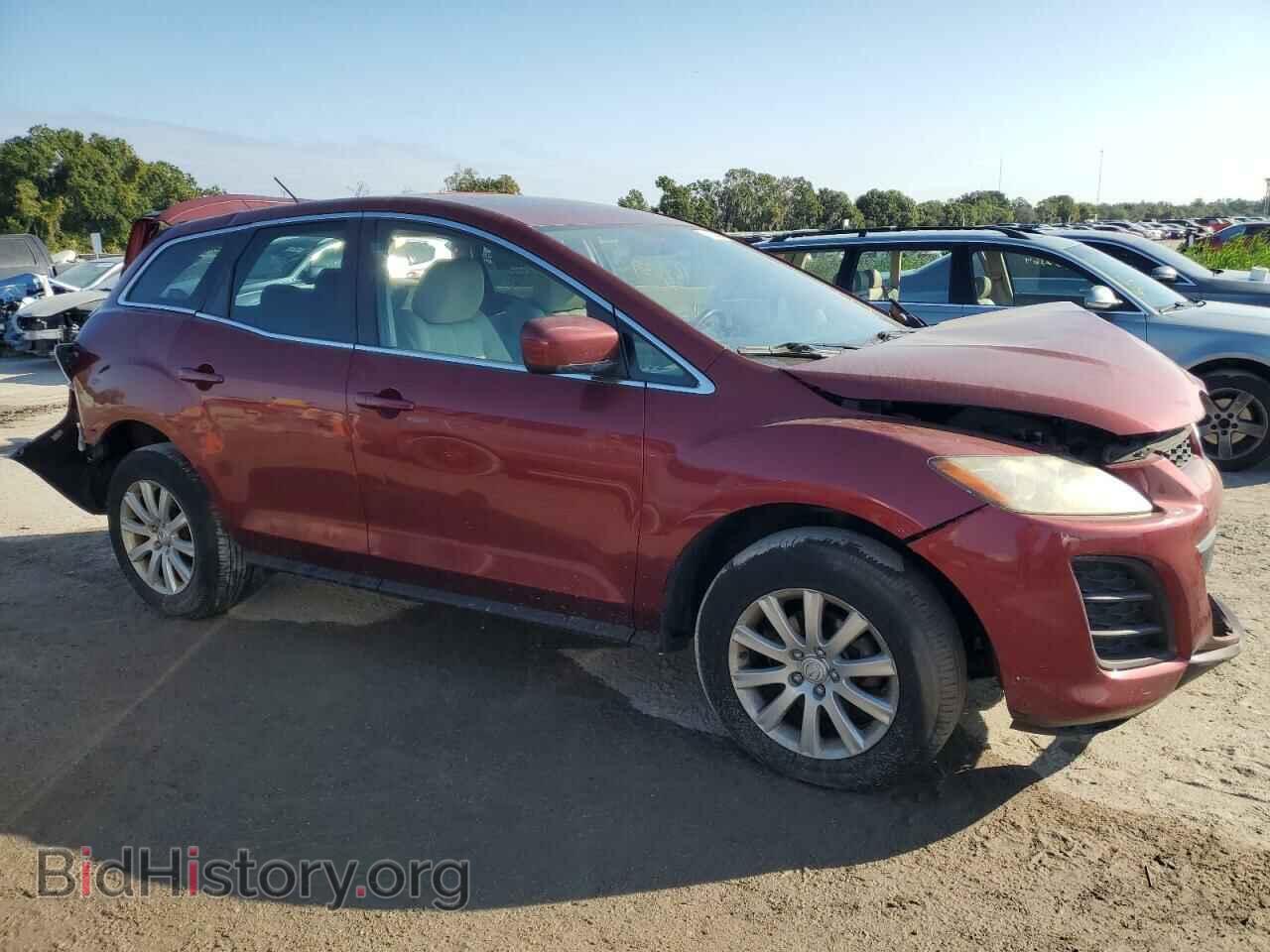 2011 MAZDA CX-7 - VIN: JM3ER2B5XB0360239 - Фото 4