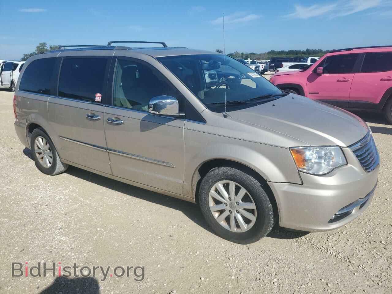 2015 CHRYSLER MINIVAN - VIN: 2C4RC1GGXFR708746 - Фото 4