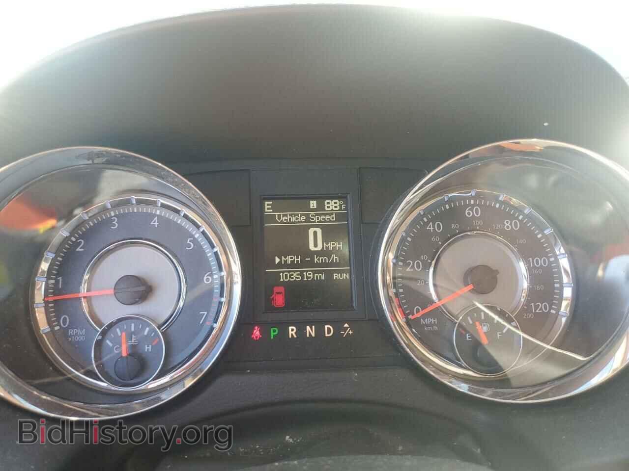 2015 CHRYSLER MINIVAN - VIN: 2C4RC1GGXFR708746 - Фото 9