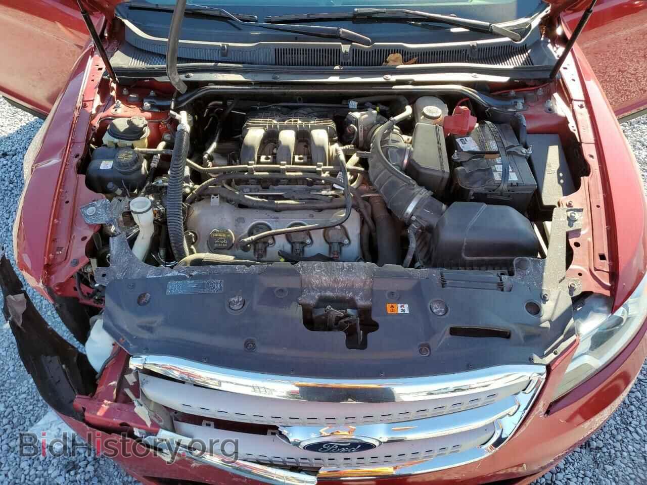 2011 FORD TAURUS - VIN: 1FAHP2EW0BG115544 - Фото 11
