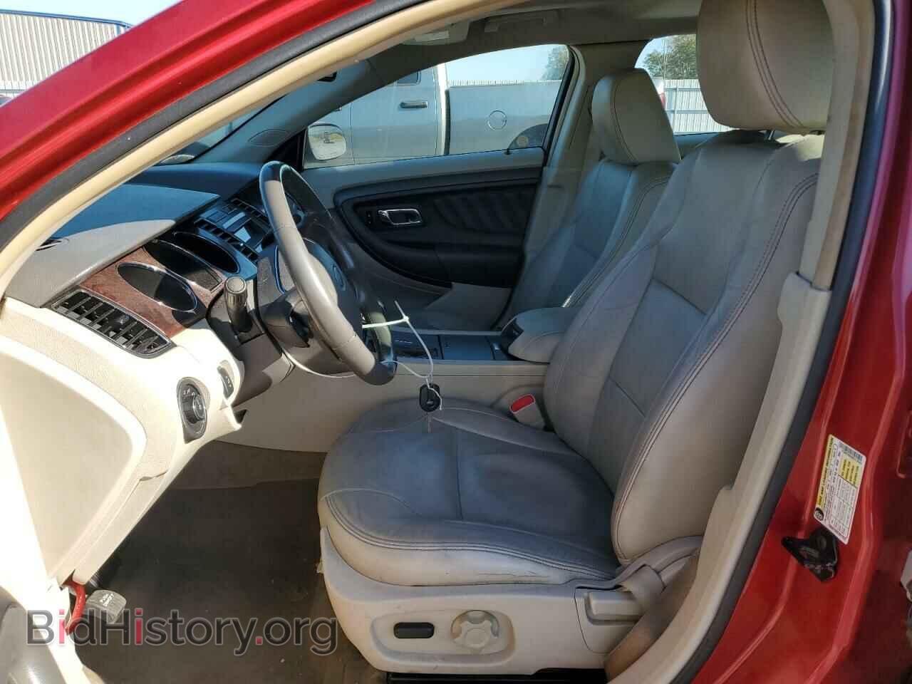 2011 FORD TAURUS - VIN: 1FAHP2EW0BG115544 - Фото 7