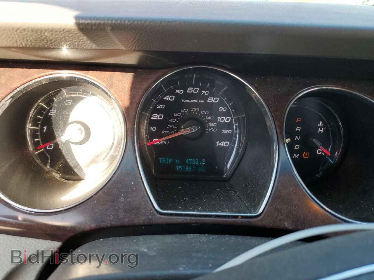 2011 FORD TAURUS - VIN: 1FAHP2EW0BG115544 - Фото 9