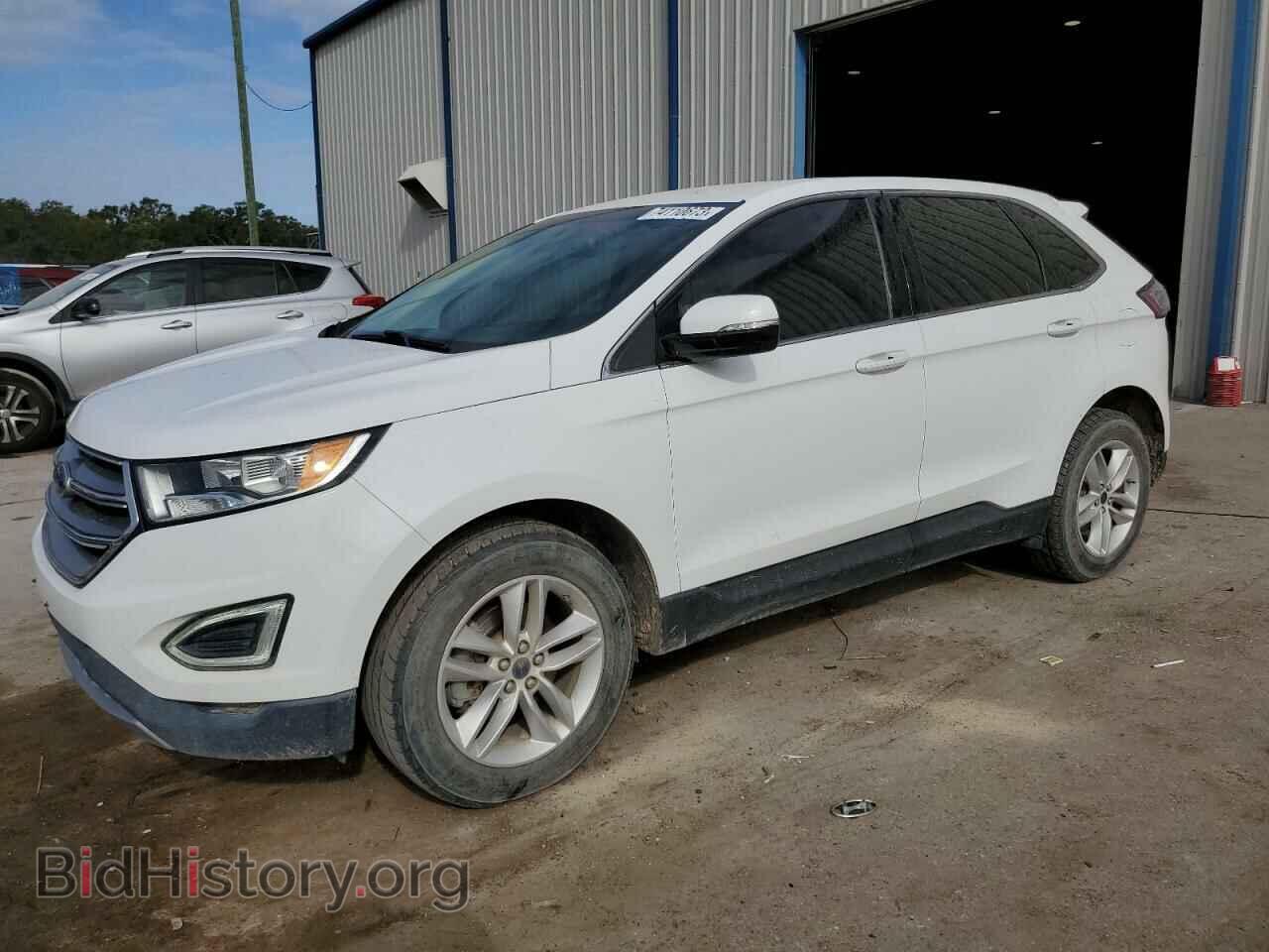 Photo 2FMPK3J98HBB44327 - FORD EDGE 2017