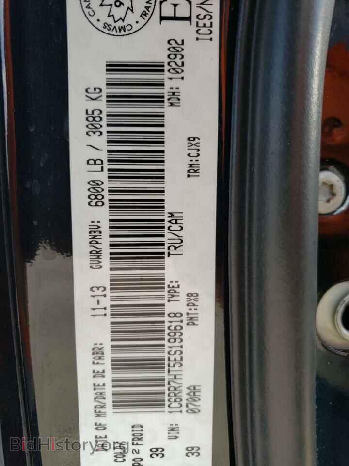 2014 RAM 1500 - VIN: 1C6RR7HT5ES199618 - Фото 12
