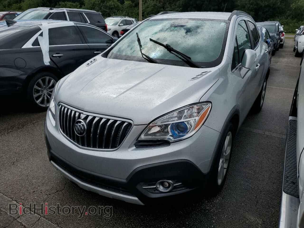 Фотография KL4CJBSB5GB531482 - BUICK ENCORE 2016