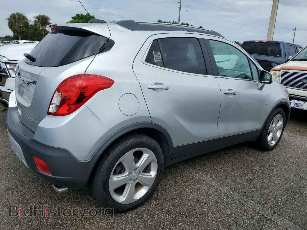 2016 BUICK ENCORE - VIN: KL4CJBSB5GB531482 - Фото 3