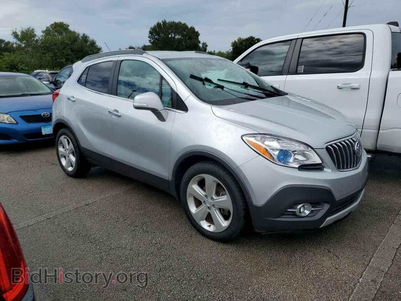 2016 BUICK ENCORE - VIN: KL4CJBSB5GB531482 - Фото 4