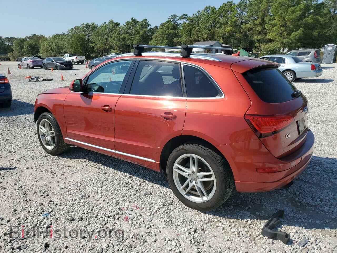 2014 AUDI Q5 - VIN: WA1LFAFP3EA034824 - Фото 2