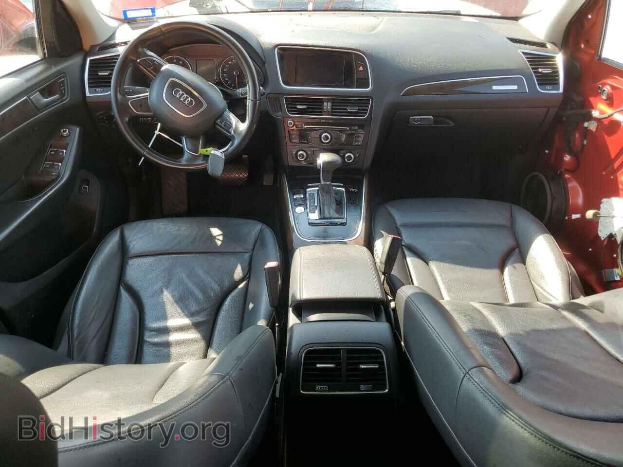 2014 AUDI Q5 - VIN: WA1LFAFP3EA034824 - Фото 8