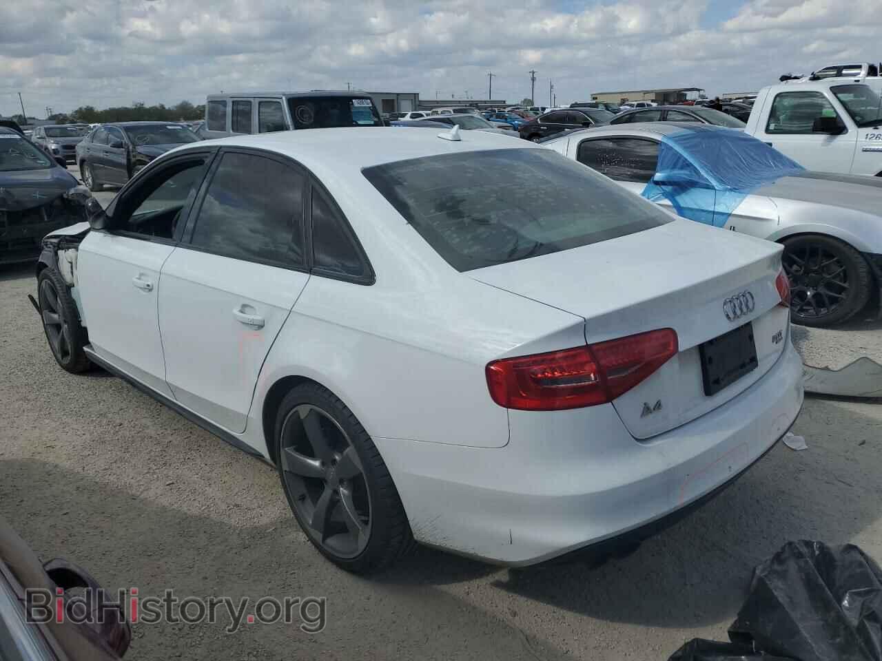 2015 AUDI A4 - VIN: WAUFFAFL4FN018218 - Фото 2