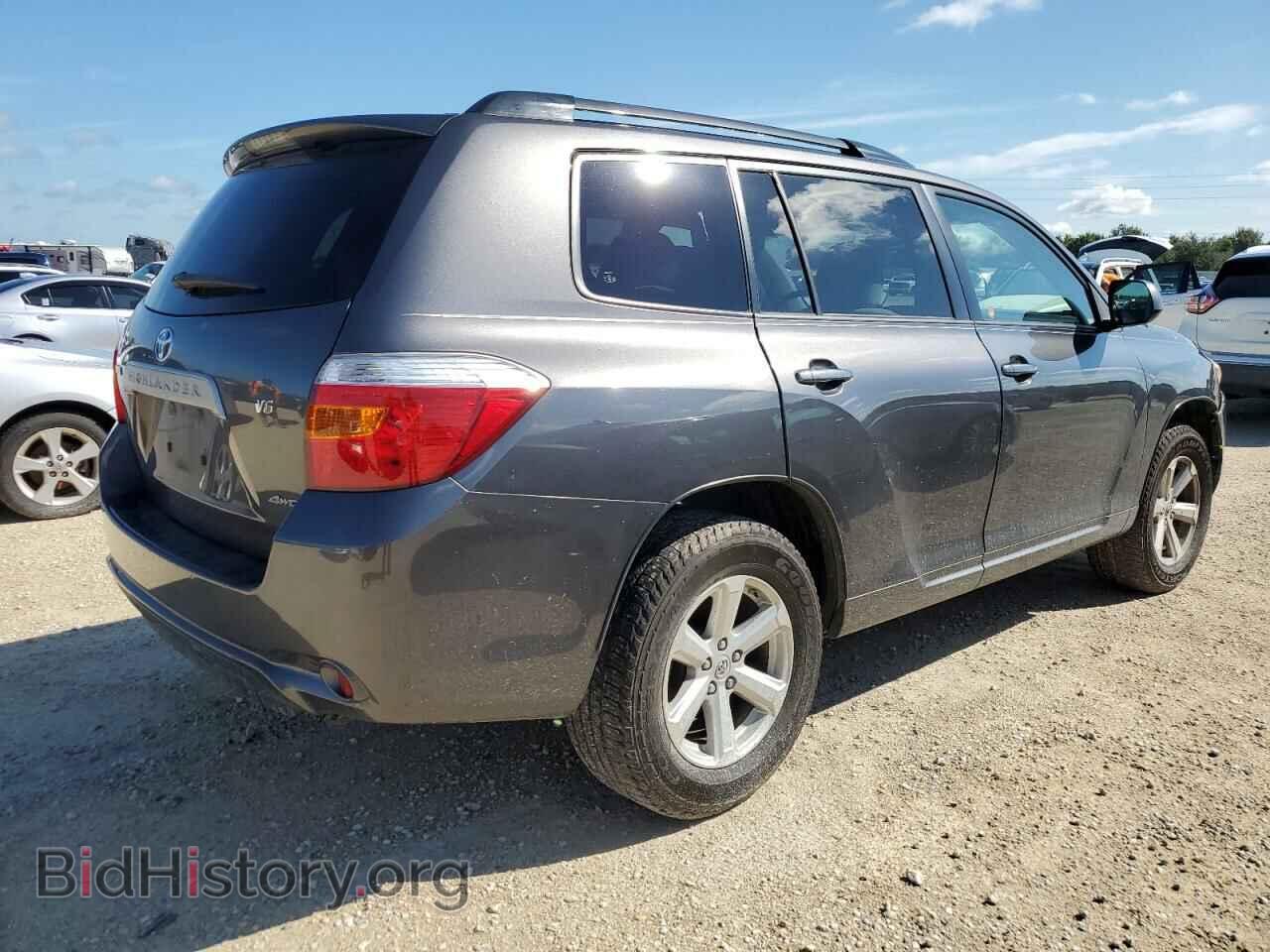 2009 TOYOTA HIGHLANDER - VIN: JTEES41A292123021 - Фото 3
