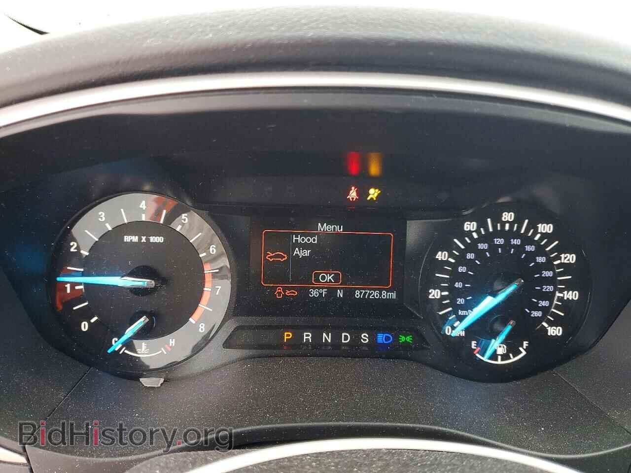 2016 FORD FUSION - VIN: 3FA6P0H77GR121907 - Фото 9