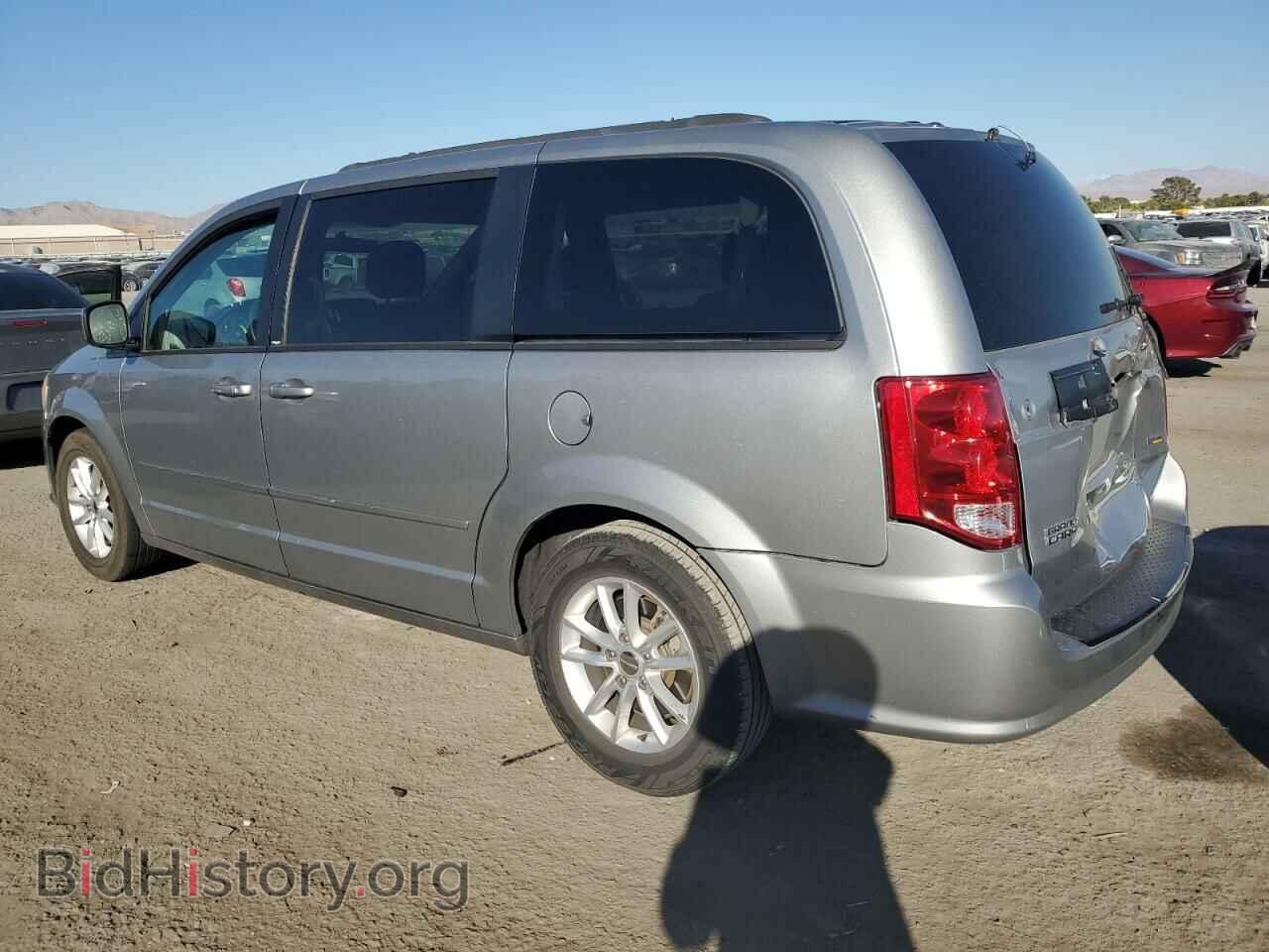 2014 DODGE CARAVAN - VIN: 2C4RDGCG7ER177090 - Фото 2