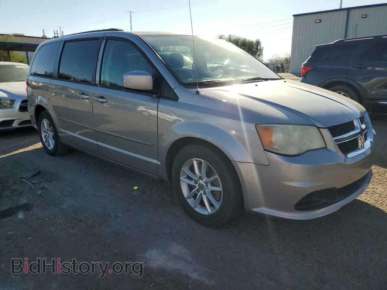 2014 DODGE CARAVAN - VIN: 2C4RDGCG7ER177090 - Фото 4
