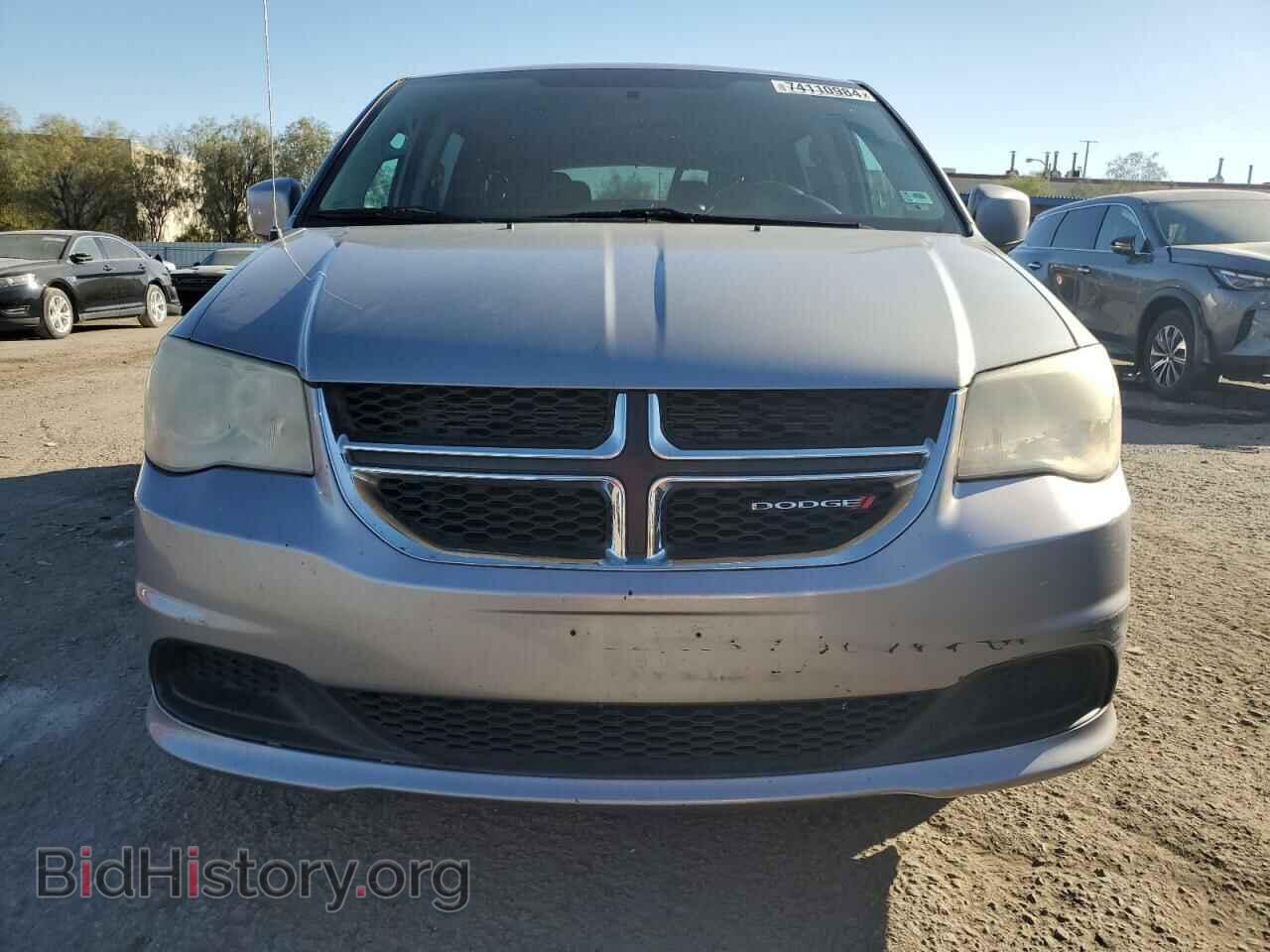 2014 DODGE CARAVAN - VIN: 2C4RDGCG7ER177090 - Фото 5