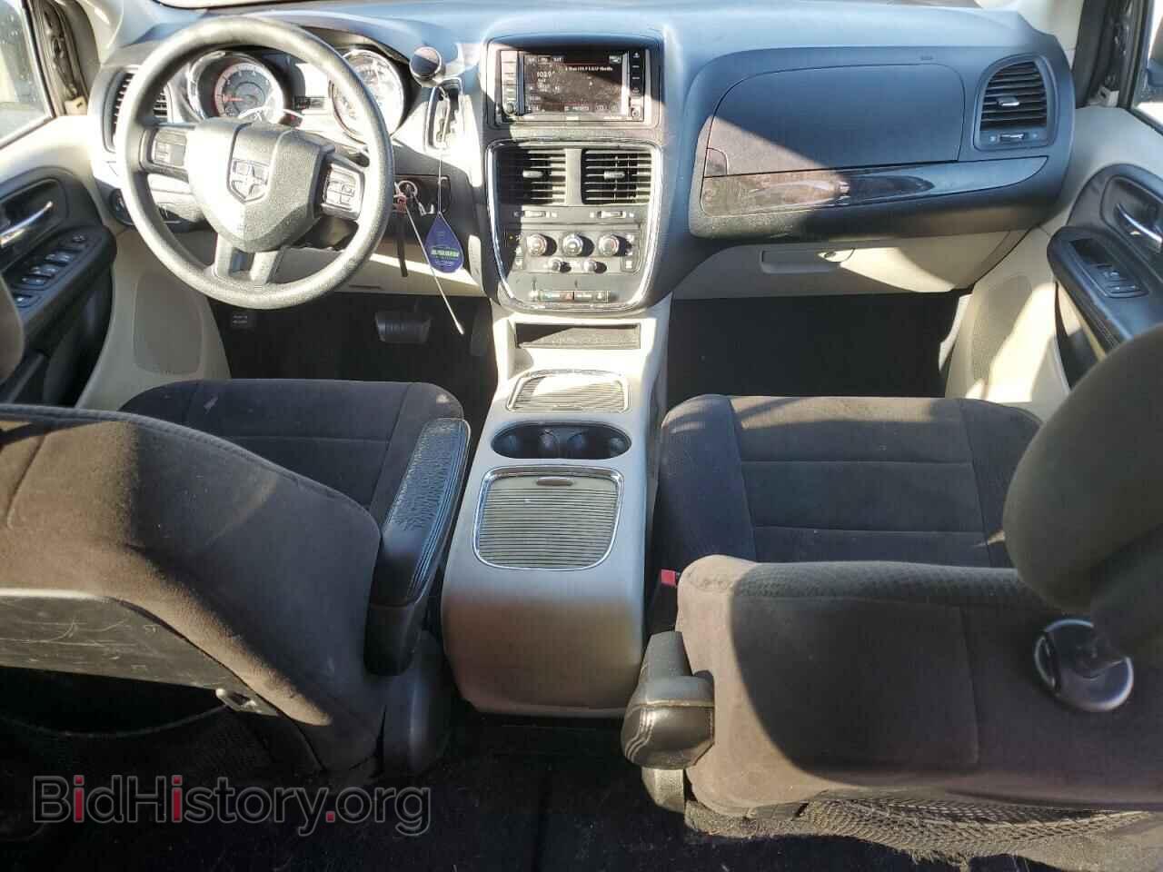 2014 DODGE CARAVAN - VIN: 2C4RDGCG7ER177090 - Фото 8