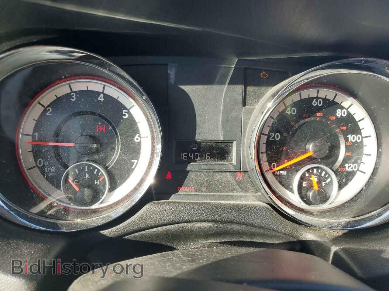 2014 DODGE CARAVAN - VIN: 2C4RDGCG7ER177090 - Фото 9