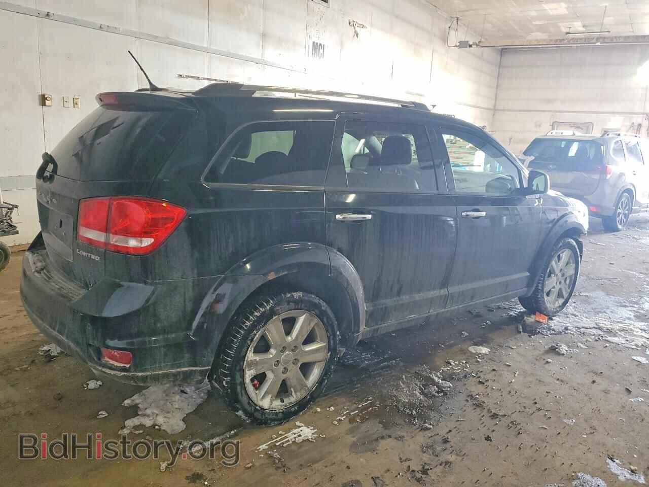 2014 DODGE JOURNEY - VIN: 3C4PDCDGXET153569 - Фото 3