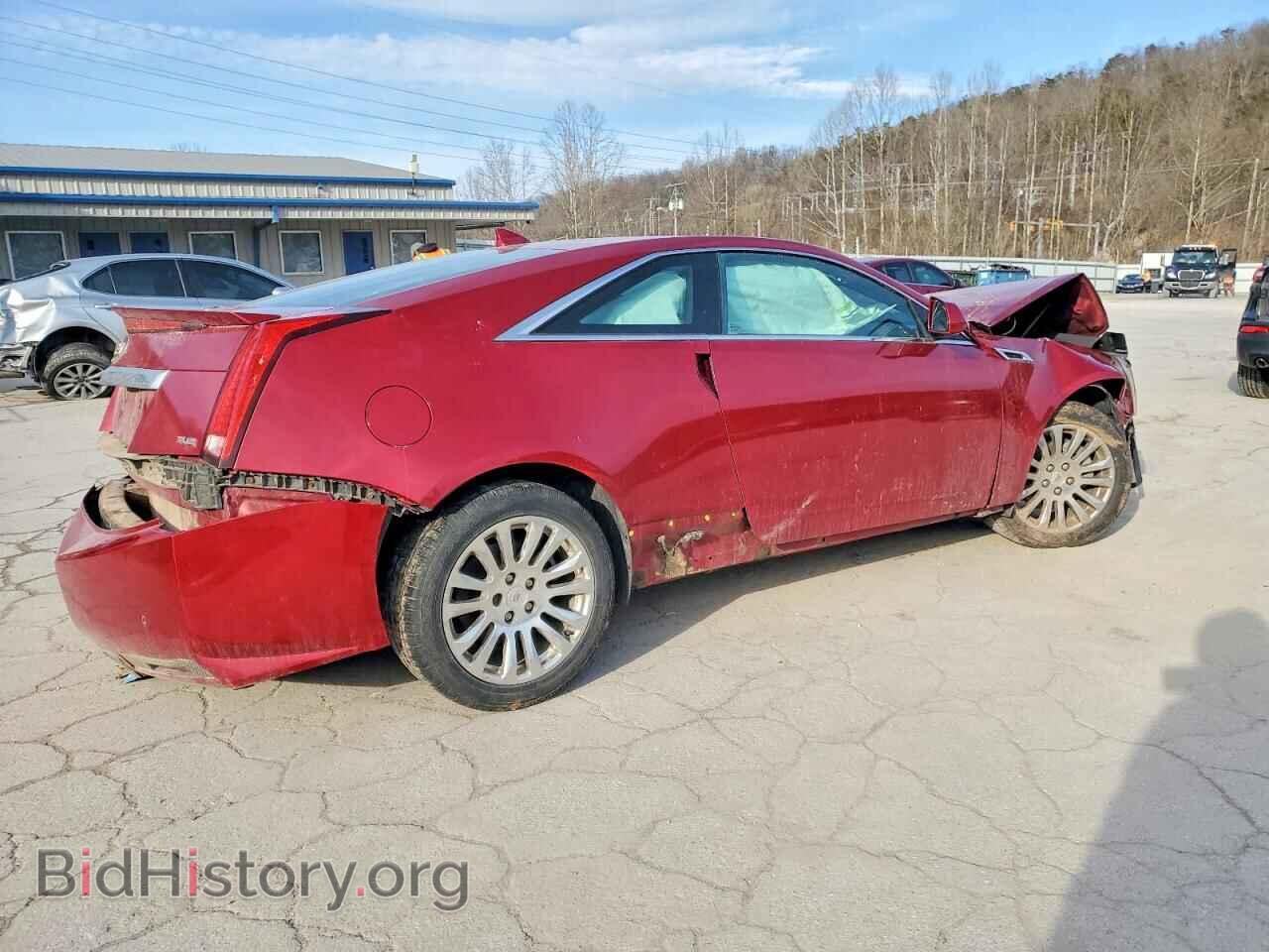 2012 CADILLAC CTS - VIN: 1G6DL1E39C0126544 - Фото 3